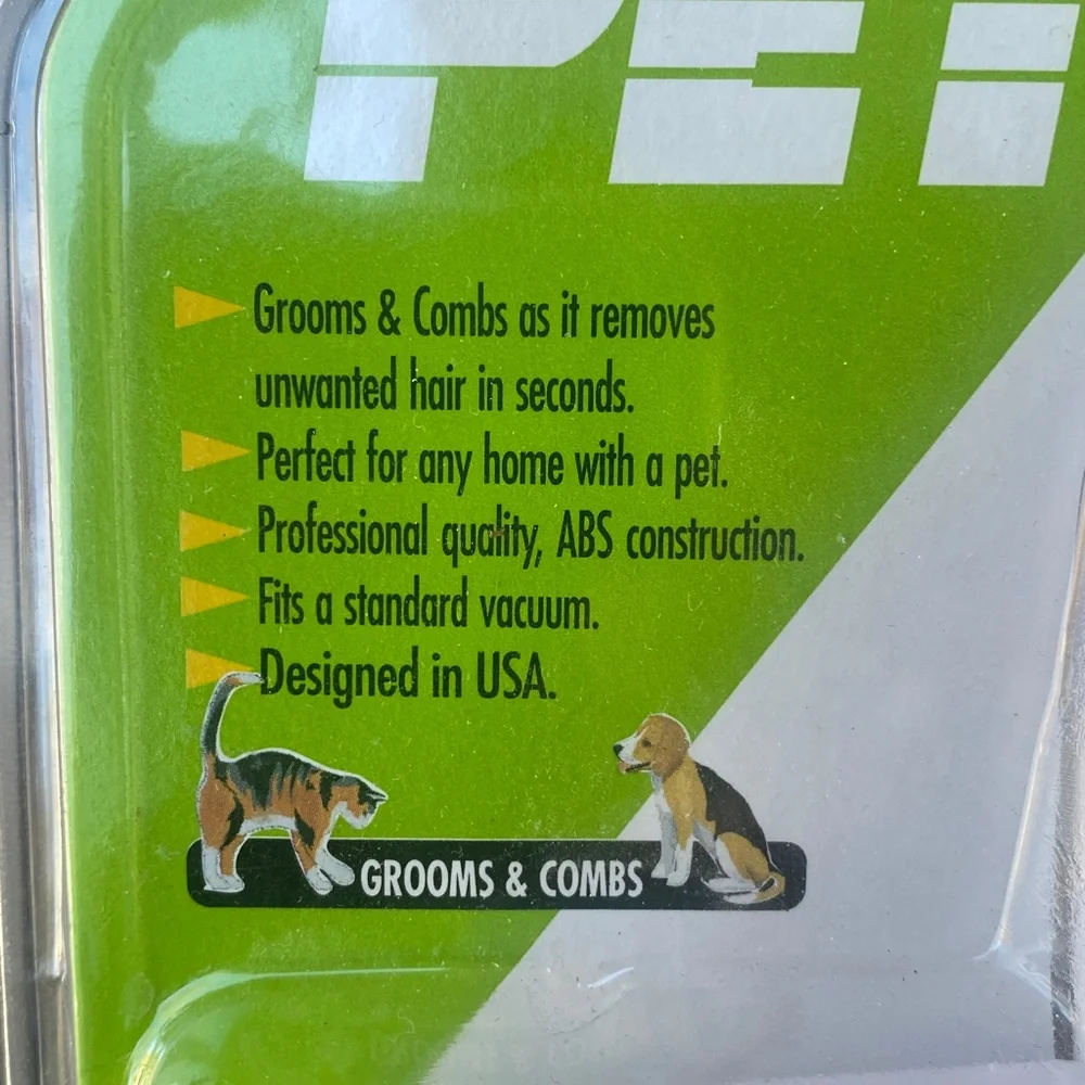 Pet brush Vac Attachment